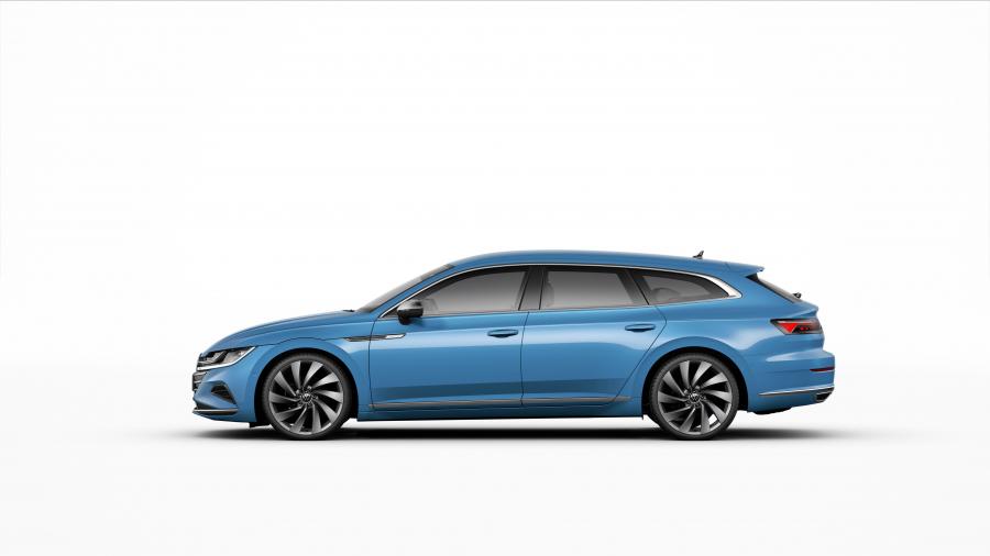  Volkswagen Arteon Shooting Brake Elegance 2020 года  (WW) (фото 25 из 45)